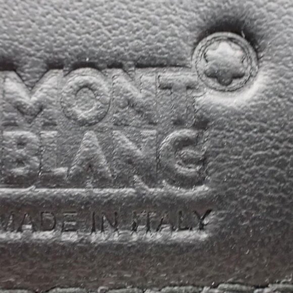 Montblanc  Leather Bi-Fold Wallet - Picture 9 of 9
